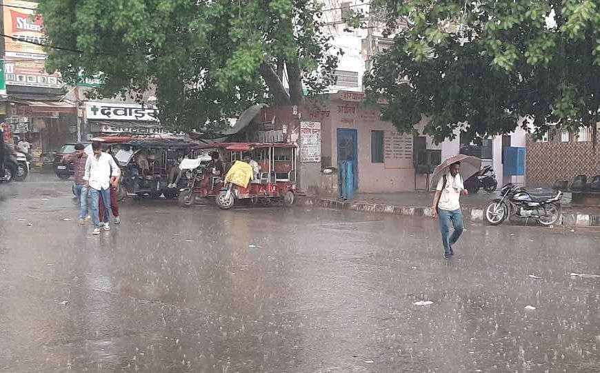 हरियाणा में बदला मौसम का मिजाज, नए पश्चिमी विक्षोभ से बारिश का अलर्ट जारी