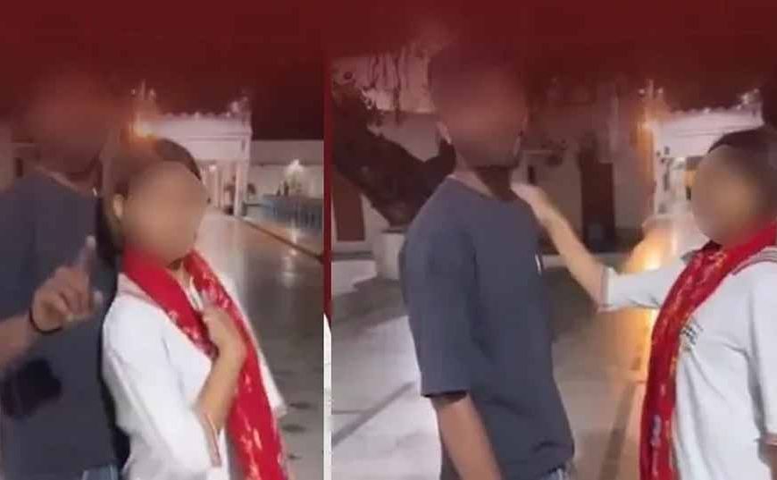 दुर्ग्याणा तीर्थ में रील बनाने पर विवाद, संत ने बताया बेअदबी; परिवार ने मांगी माफी