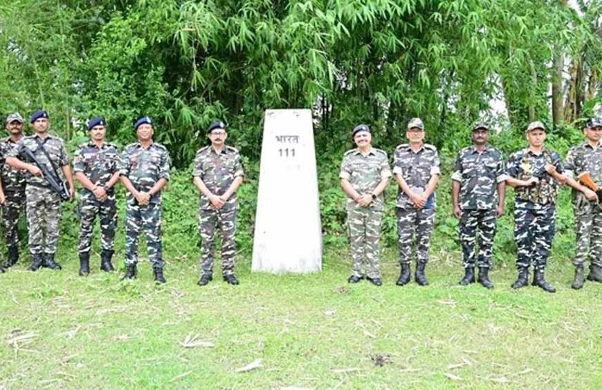 किशनगंज में भारत-नेपाल सीमा पर SSB अलर्ट, घुसपैठ रोकने के लिए सुरक्षा बढ़ाई गई