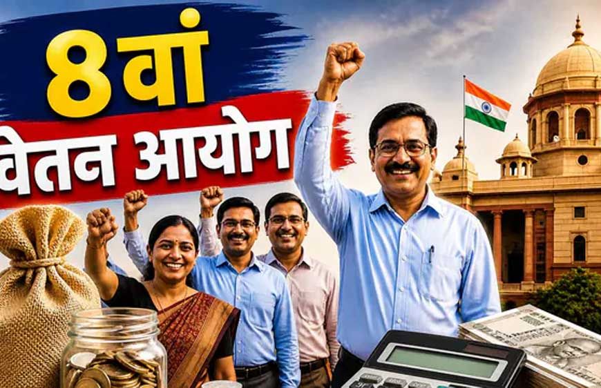 8th Pay Commission पर बड़ा अपडेट, बढ़ी अहम डेडलाइन; कर्मचारियों की बढ़ीं उम्मीदें