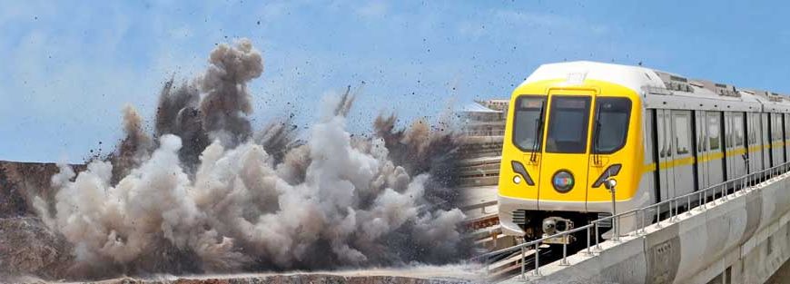 Indore Metro के अंडरग्राउंड रूट में चुनौती, एयरपोर्ट एरिया में ब्लास्टिंग से होगी खुदाई