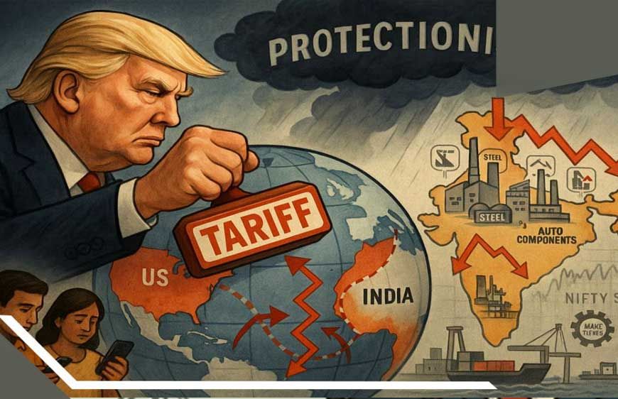 Trump फिर चलेंगे टैरिफ वाला दांव! भारत-चीन पर 12.5% शुल्क लगाने की तैयारी