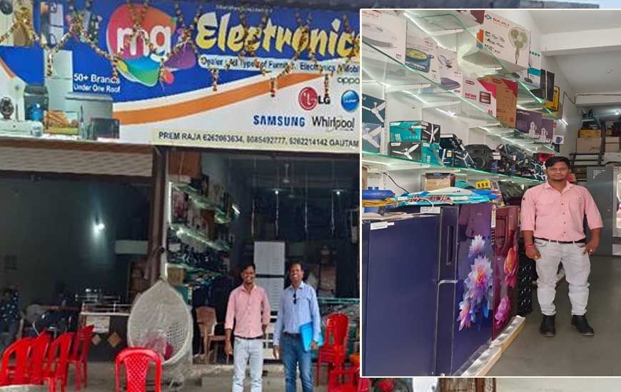 भगवान बिरसा मुण्डा स्वरोजगार योजना से झाबुआ के प्रेम गामड़ बने आत्मनिर्भर
