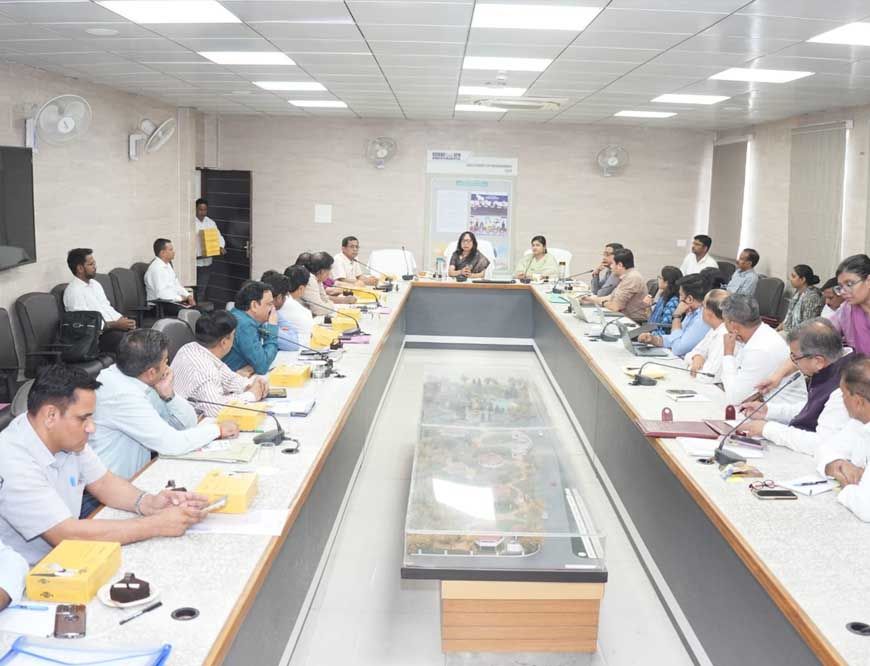 UPCAMP प्राधिकरण और 15 क्षेत्रीय ज्ञान केंद्र के बीच एमओयू