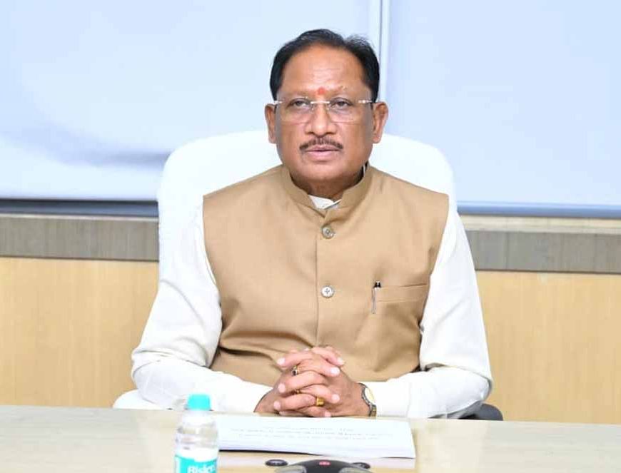 CM साय बोले- खेती हमारी संस्कृति और पहचान की नींव, ड्रोन तकनीक से बदल रही तस्वीर