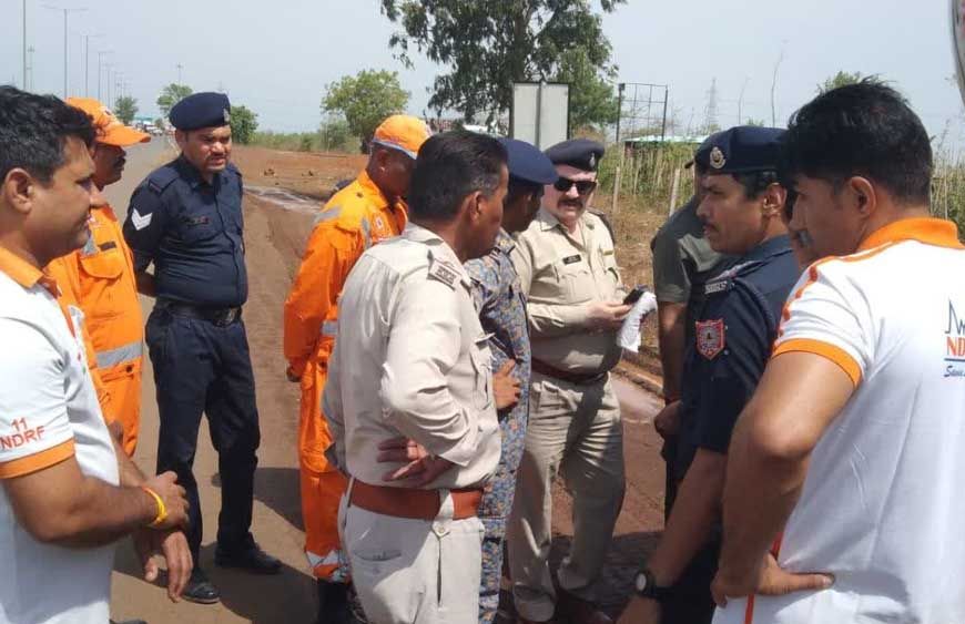 सीहोर में अमोनिया गैस रिसाव से हड़कंप, पुलिस और NDRF ने संभाला मोर्चा