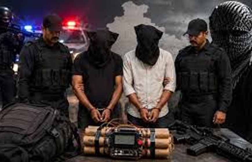 पंजाब में बड़ी आतंकी साजिश विफल, मोहाली से IED के साथ दो संदिग्ध गिरफ्तार