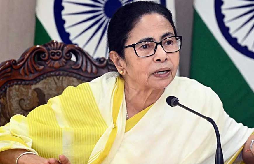 सिलीगुड़ी में ममता बनर्जी के खिलाफ FIR दर्ज, भड़काऊ भाषण देने का आरोप