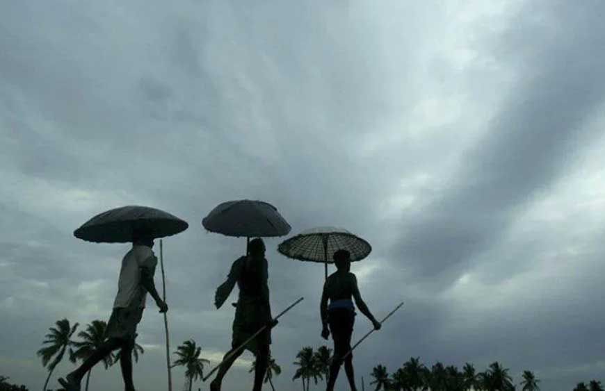 आ गई खुशखबरी! भारत में मानसून की धमाकेदार एंट्री, जानिए यूपी-बिहार में कब देगा दस्तक