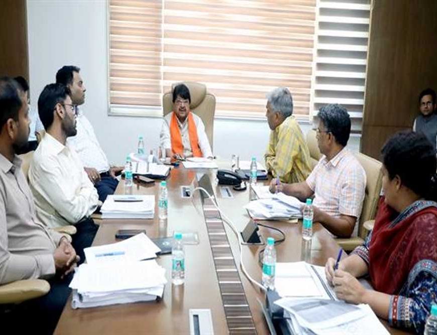 भारत सरकार के मॉडल फायर एक्ट के अनुरूप बनाये नियम : मंत्री  विजयवर्गीय