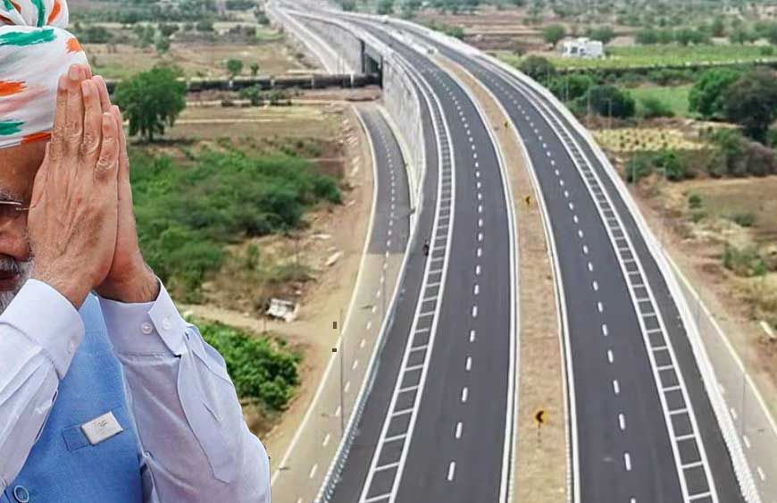 मध्य प्रदेश को मोदी कैबिनेट का बड़ा तोहफा, ₹4415 करोड़ से बनेंगे दो नए हाईवे
