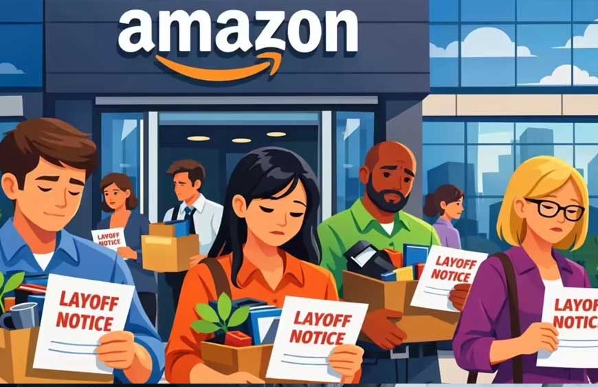 30 हजार कर्मचारियों की छंटनी पर घिरी Amazon, AI पर 30 लाख करोड़ रुपये के निवेश को लेकर बढ़ा विरोध