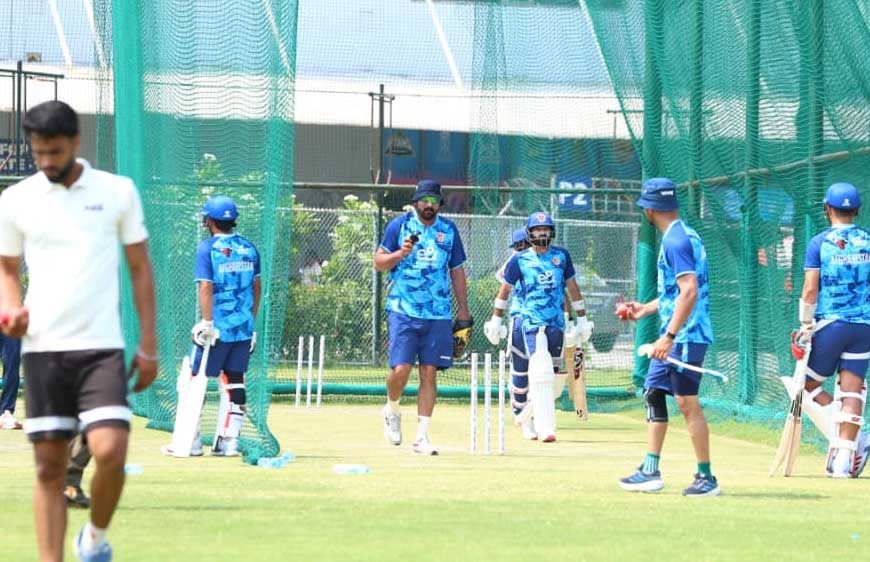 न्यू चंडीगढ़ में क्रिकेट का रोमांच: PCA स्टेडियम में आज अभ्यास करेंगी भारत और अफगानिस्तान की टीमें