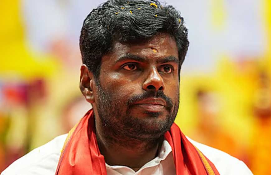 BJP का बड़ा दांव: तमिलनाडु में अन्नामलाई का इस्तीफा मंजूर, आंध्र की राज्यसभा सीट भी छोड़ी