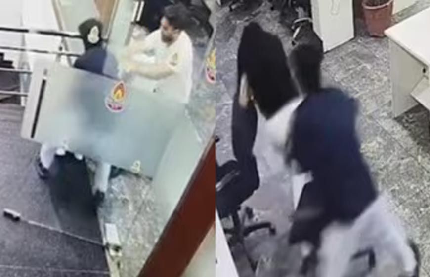 मोहाली में सनसनी: आशिक ने ऑफिस के भीतर युवती पर किया जानलेवा हमला, CCTV में कैद वारदात