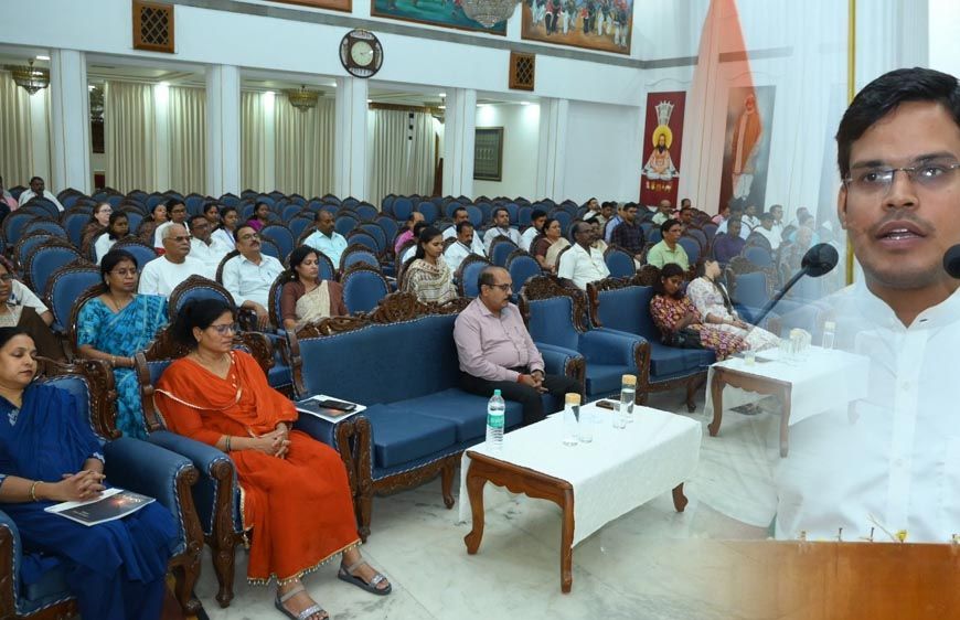 लोक भवन में तीन दिवसीय मेडिटेशन शिविर का समापन