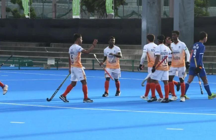पाकिस्तान पर भारत की धमाकेदार जीत, U-18 हॉकी एशिया कप के फाइनल में पहुंची टीम इंडिया; अब जापान से खिताबी मुकाबला