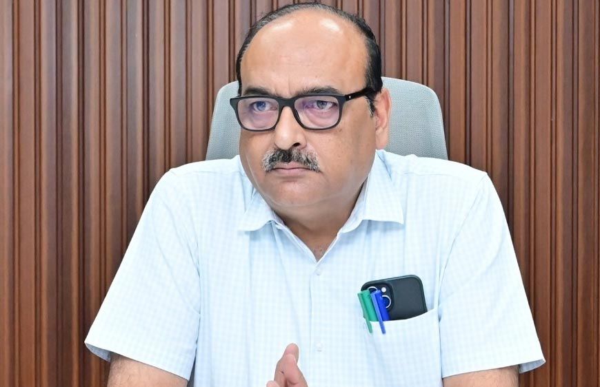 नीट यूजी 2026 परीक्षा के सुचारु संचालन के लिए मुख्य सचिव ने कलेक्टरों को दिये दिशा-निर्देश