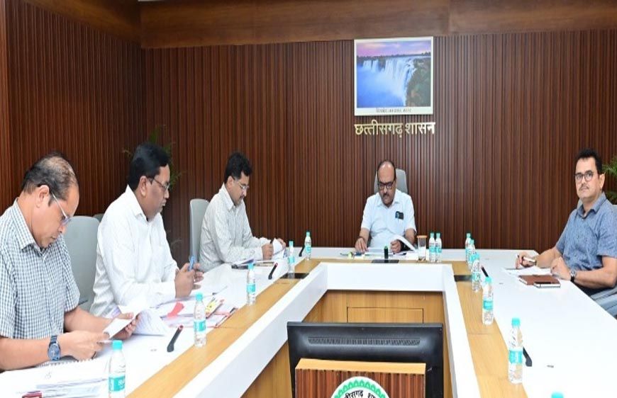 एनएमडीसी की परिक्षेत्र विकास निधि की बैठक सम्पन्न