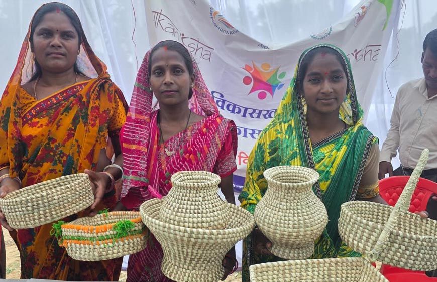 बिहान योजना से मिली नई पहचान, लटोरी की महिलाएं हस्तशिल्प के जरिए बन रहीं आत्मनिर्भर