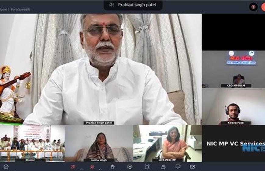 गोंड चित्रकला को ई-कॉमर्स प्लेटफॉर्म से मिलेगा वैश्विक मंच : मंत्री पटेल