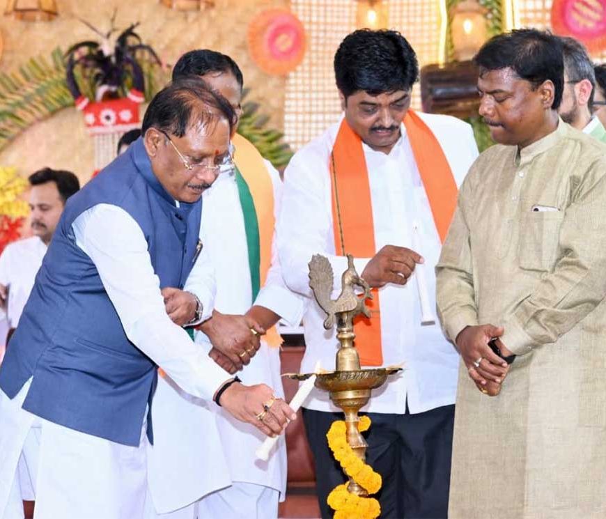 विश्व पर्यावरण दिवस पर मुख्यमंत्री  विष्णु देव साय ने किया ‘एक पेड़ माँ के नाम’ अभियान 2026-27 का शुभारंभ