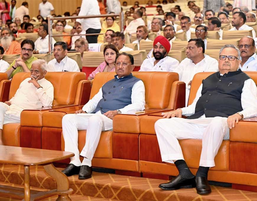 समाज, संगठन और योग के प्रति समर्पित था रूपनारायण सिन्हा जी का जीवन : मुख्यमंत्री  साय
