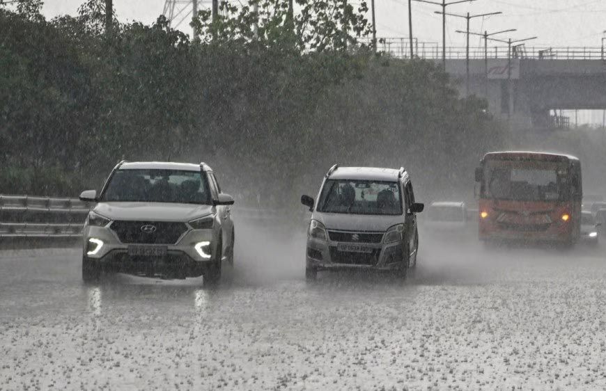 मॉनसून ने दी दस्तक: 16 राज्यों में बारिश का अलर्ट, यूपी से बंगाल तक झमाझम बरसेंगे बादल