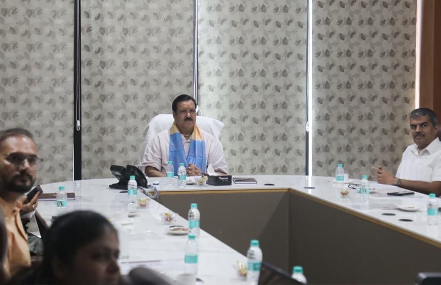 मंत्री टेटवाल ने वर्ल्ड स्किल्स फाइनलिस्ट् अजय अहिरवार से किया वर्चुअल संवाद