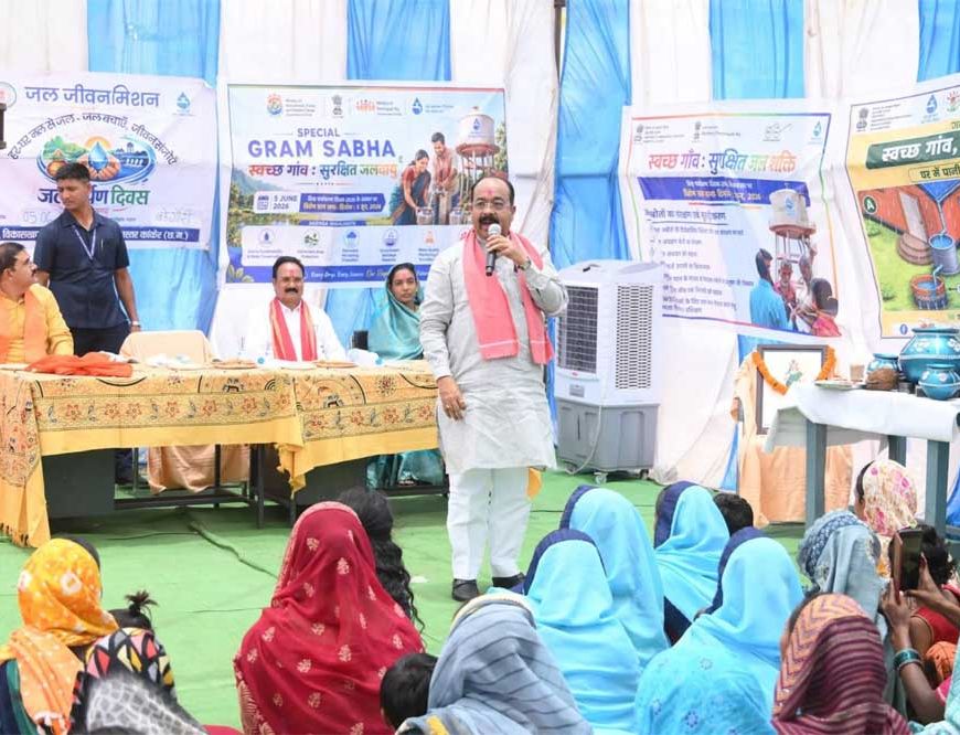 सुशासन तिहार में उप मुख्यमंत्री  अरुण साव निकले फील्ड पर, कार्यों की धीमी प्रगति पर जताई नाराजगी