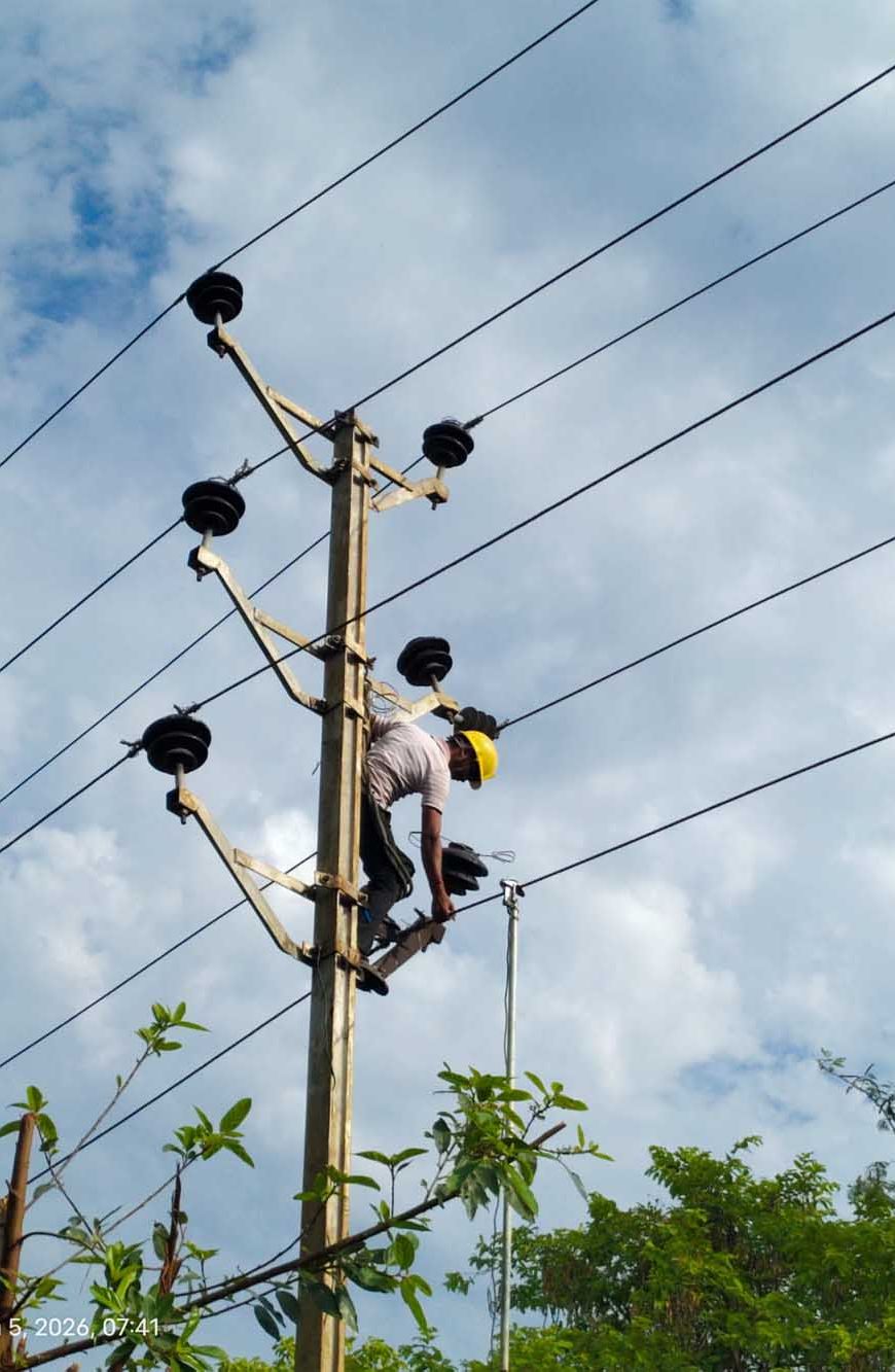 ऊर्जा मंत्री  तोमर ने विषम परिस्थितियों में बिजली कार्मिकों द्वारा व्‍यवधानों के त्‍वरित निराकरण और उपभोक्‍ताओं के धैर्य की सराहना की