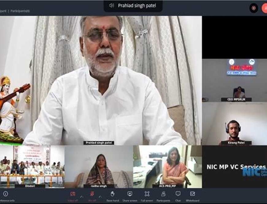 गोंड चित्रकला को ई-कॉमर्स प्लेटफॉर्म से मिलेगा वैश्विक मंच : मंत्री  पटेल
