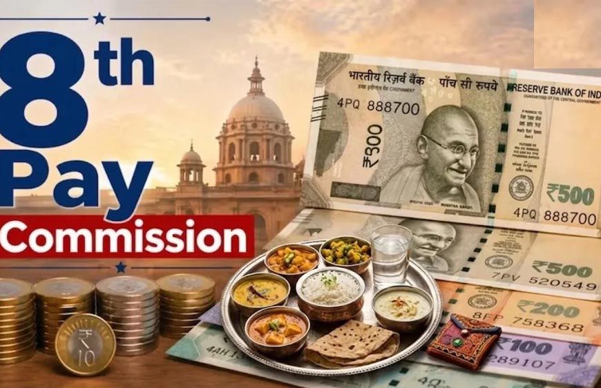 8वें वेतन आयोग पर बड़ा अपडेट: क्या केंद्रीय कर्मचारियों को मिलेगा बेसिक सैलरी का एरियर?