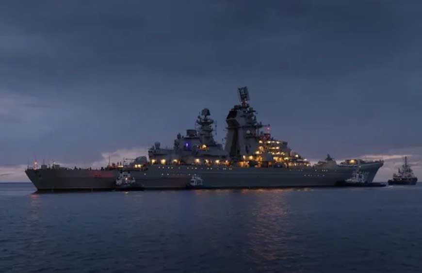 30 साल बाद रूस का ‘समुद्री दैत्य’ सक्रिय, Admiral Nakhimov की ताकत से बढ़ी अमेरिका की चिंता