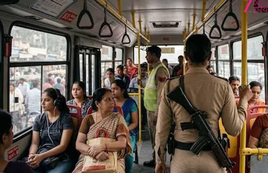 दिल्ली की DTC बसों में तैनात होंगी हथियारबंद महिला पुलिसकर्मी, सुरक्षा बढ़ाने की तैयारी