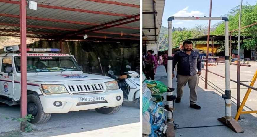 बम धमकी से अलर्ट मोड पर प्रशासन, मुक्तेश्वर धाम समेत धार्मिक स्थलों की सुरक्षा कड़ी