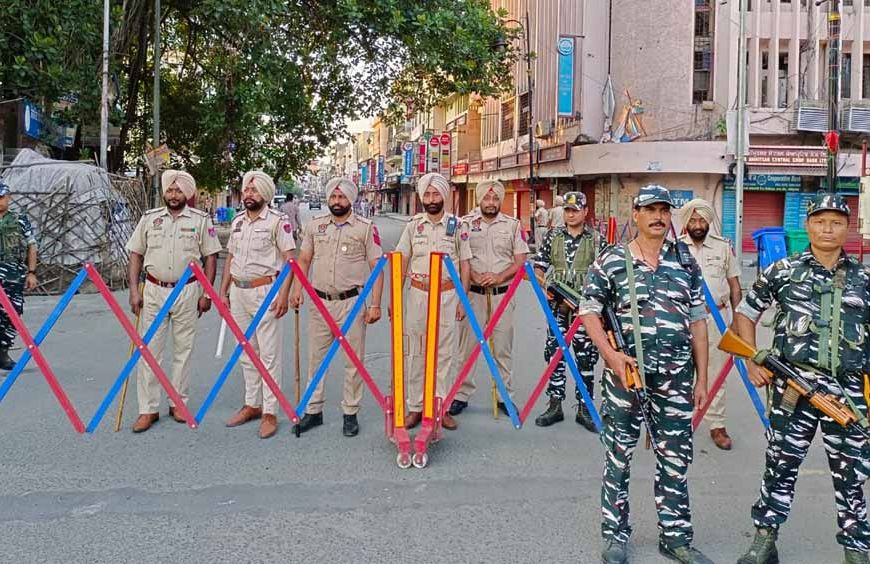 ऑपरेशन ब्लू स्टार की बरसी पर अमृतसर हाई अलर्ट पर, शहर बंद और सुरक्षा के कड़े इंतजाम