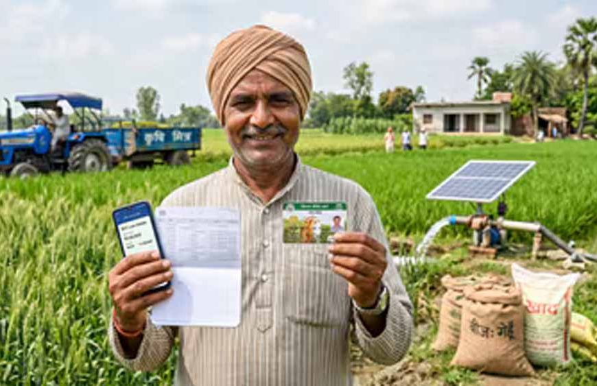 किसान क्रेडिट कार्ड: यूपी में खेती के लिए आसान कर्ज और आर्थिक सहारा