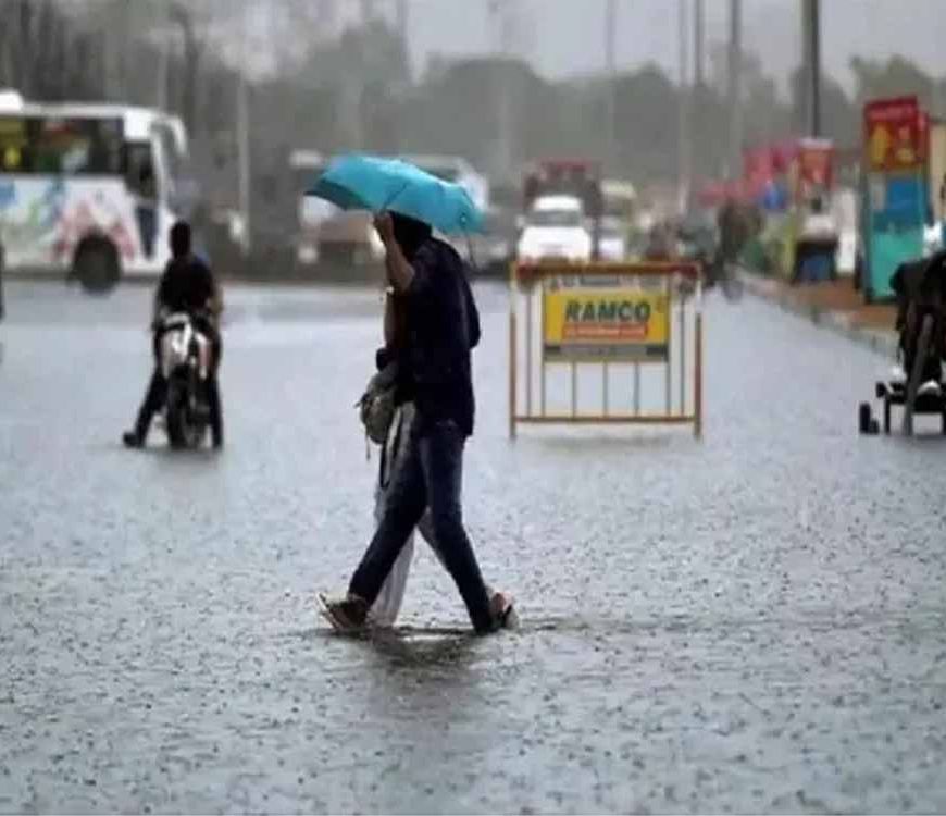 हरियाणा में बदला मौसम का मिजाज, 16 जिलों में बारिश; 7 जिलों के लिए अलर्ट जारी