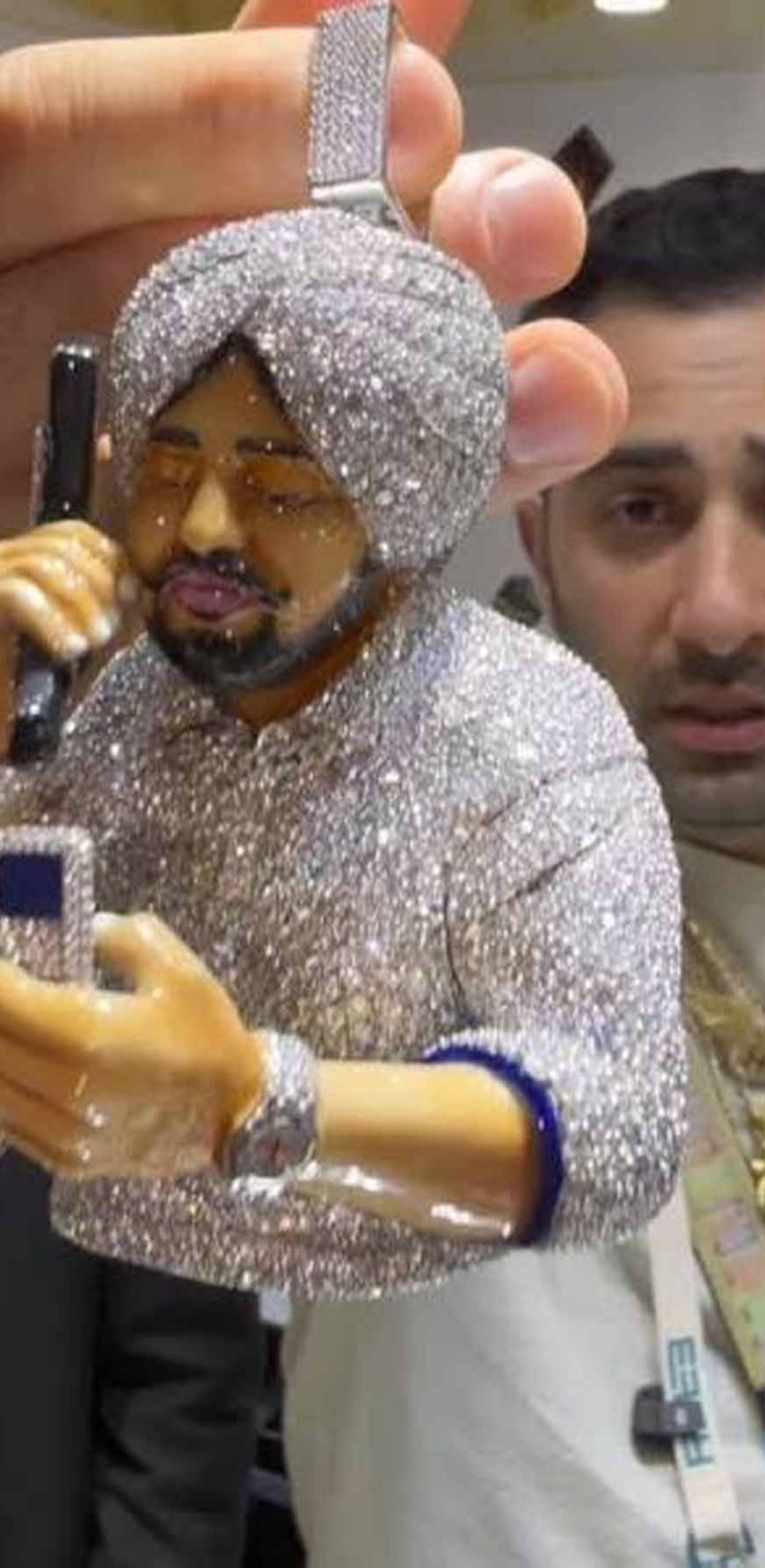 अमेरिका के ज्वेलरी शो में छाए सिद्धू मूसेवाला, करोड़ों के पेंडेंट ने खींचा सबका ध्यान