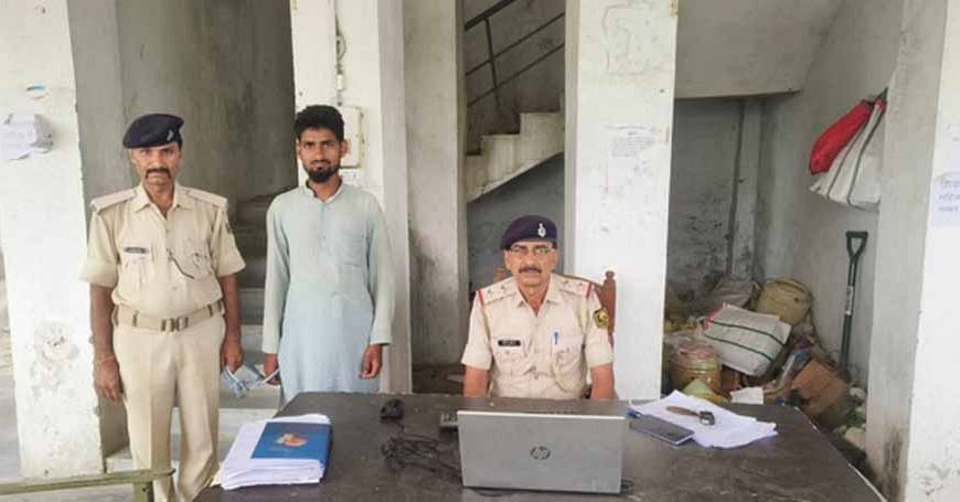 पूर्वी चंपारण में मानव तस्करी का खुलासा, मौलवी गिरफ्तार, 4 नाबालिग बरामद