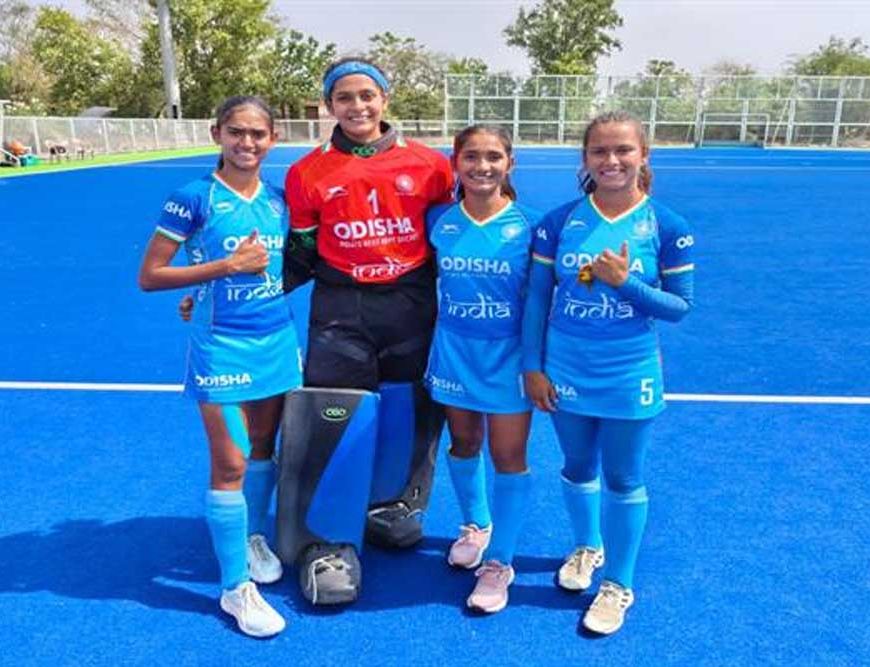 U-18 एशिया कप में भारत को कांस्य, मध्यप्रदेश हॉकी अकादमी की चार बेटियों ने बढ़ाया मध्यप्रदेश का गौरव