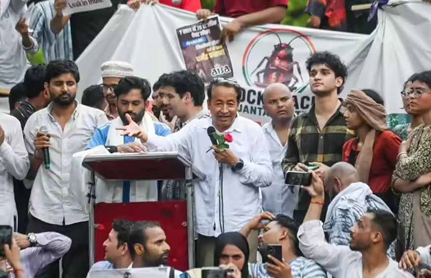 सोनम वांगचुक ने छात्रों के आंदोलन का किया समर्थन, शिक्षा व्यवस्था में बदलाव की उठाई मांग