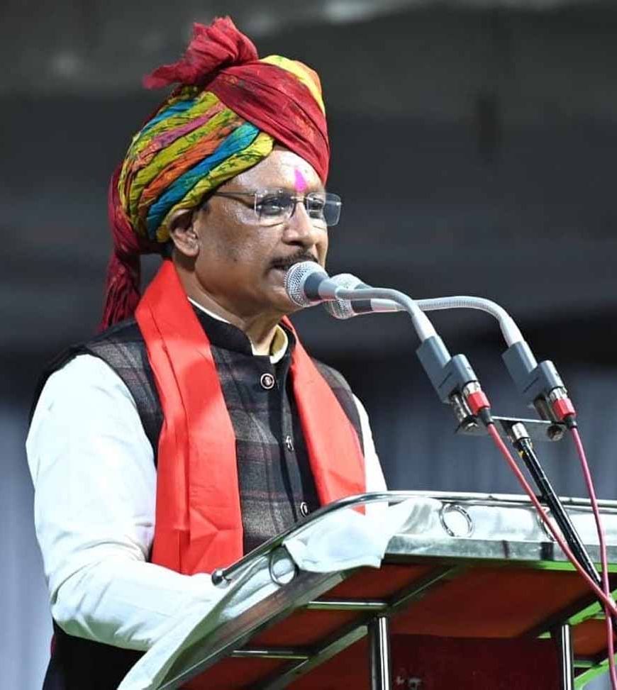 CM साय आज चन्द्रनाहू कुर्मी समाज के केंद्रीय अधिवेशन में करेंगे शिरकत