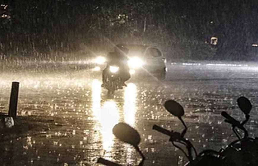राजस्थान में बारिश से राहत, कई जिलों में आंधी-बारिश का अलर्ट जारी