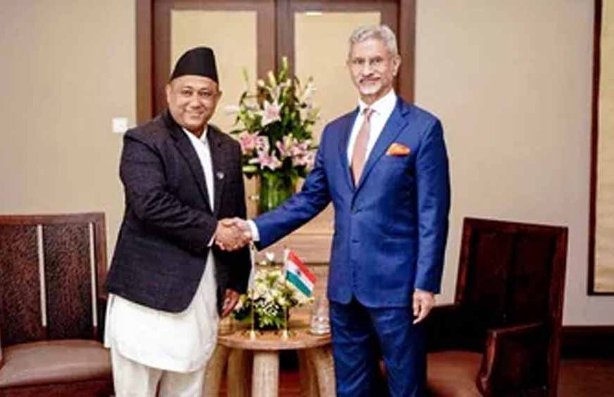 नेपाल के विदेश मंत्री बोले भारत आर्थिक शक्ति, सीमा विवाद बातचीत से सुलझेगा