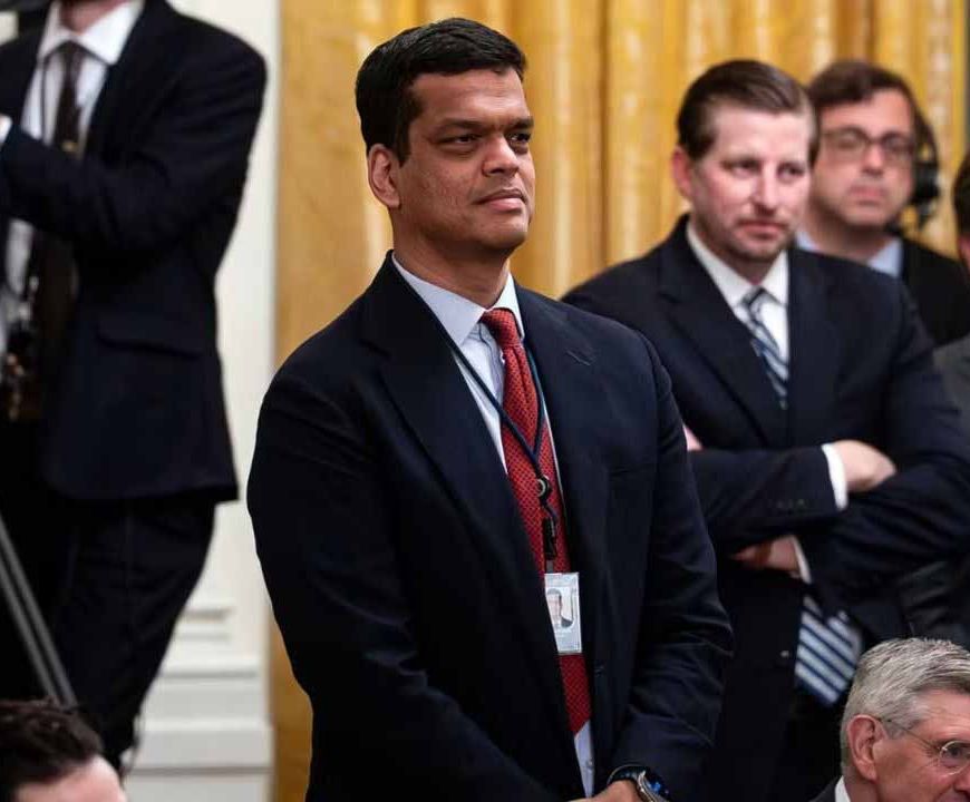 ट्रंप प्रशासन के AI सलाहकार श्रीराम कृष्णन देंगे पद से इस्तीफा
