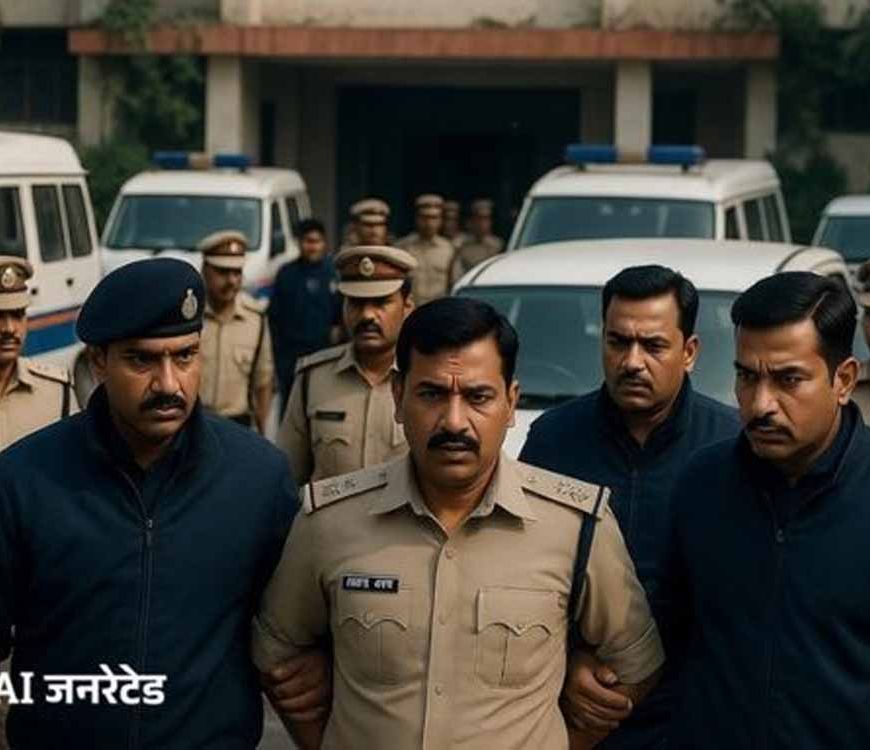 पंजाब में CBI का बड़ा एक्शन, एक्सीडेंट वाली गाड़ी छोड़ने के बदले रिश्वत मांगने वाला ASI रंगे हाथों गिरफ्तार