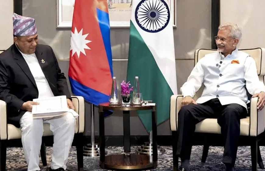 नेपाल के विदेश मंत्री का बयान, भारत के साथ विकास-केंद्रित साझेदारी और आर्थिक सहयोग पर जोर