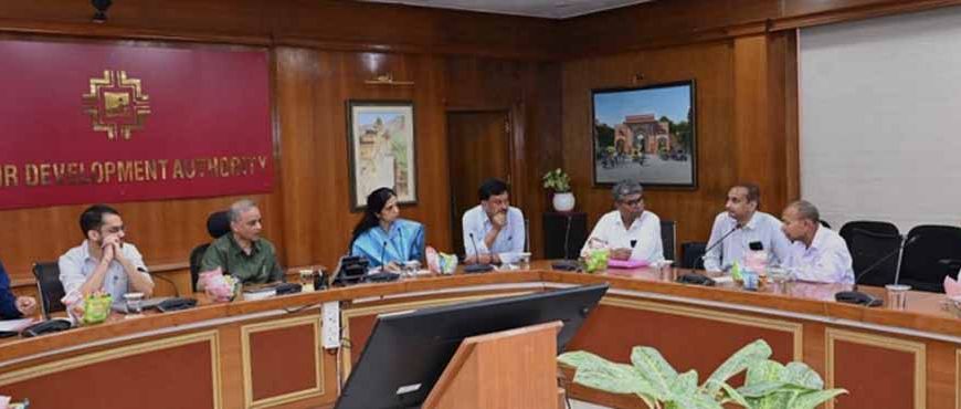 जेडीए की अभिनव पहल 'संवाद': जनभागीदारी और पारदर्शिता से मई माह में कुल 65 ले-आउट एवं बिल्डिंग प्लान को मिली त्वरित स्वीकृति